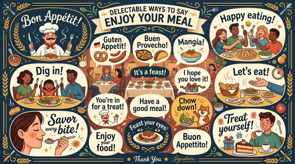 Enjoy the Feast