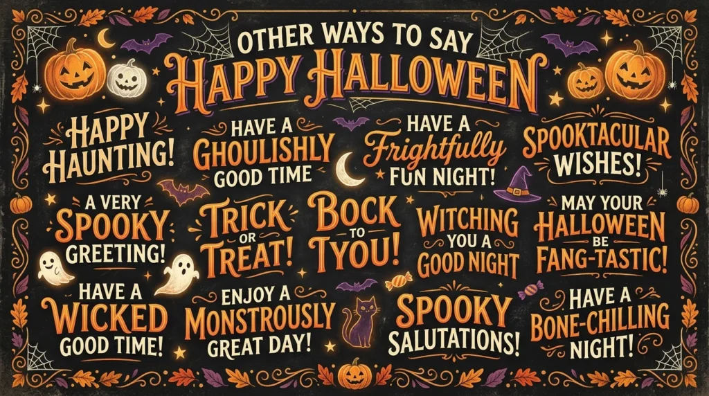Have a Boo-rific Halloween