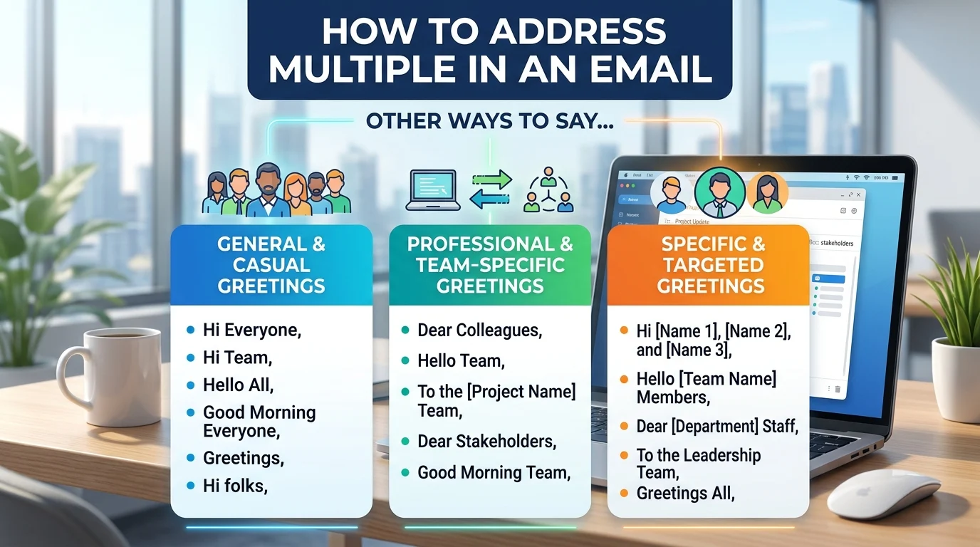 35+ Powerful Other Ways to Address Multiple People