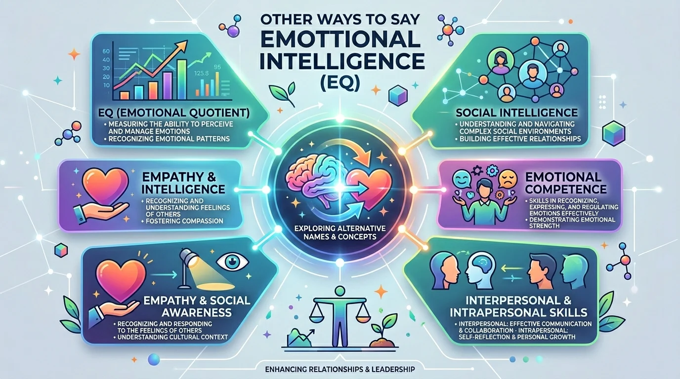 35+ Best Other Ways to Say Emotional Intelligence