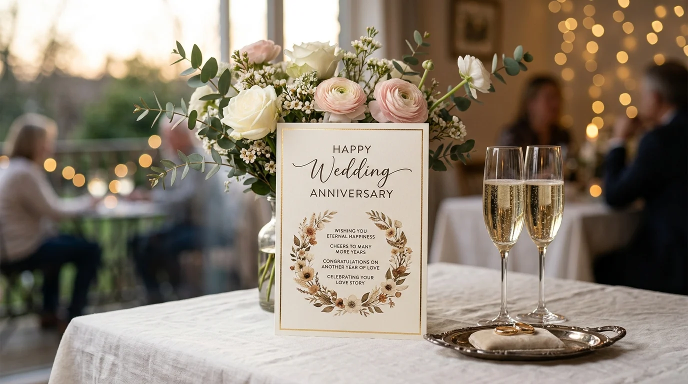 355+ Other Ways to Say Happy Wedding Anniversary