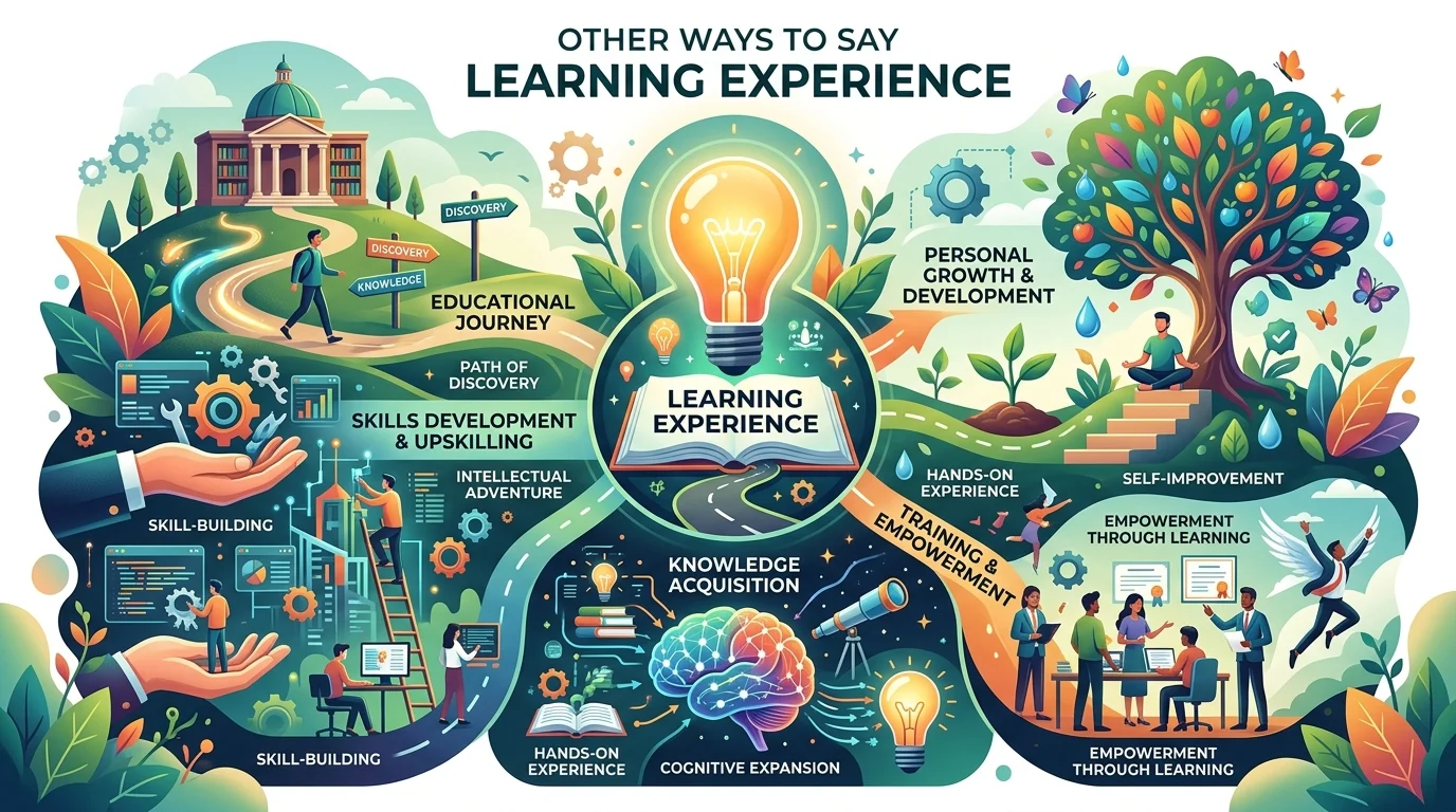 35+ Best Other Ways to Say Learning Experience