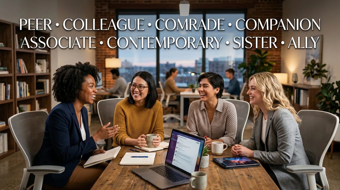 25+ Best Other Ways to Say the Female Version of Fellow Professional & Inclusive Alternatives